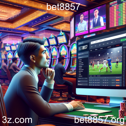 Apostas Online: Explorando as Oportunidades no Bet8857