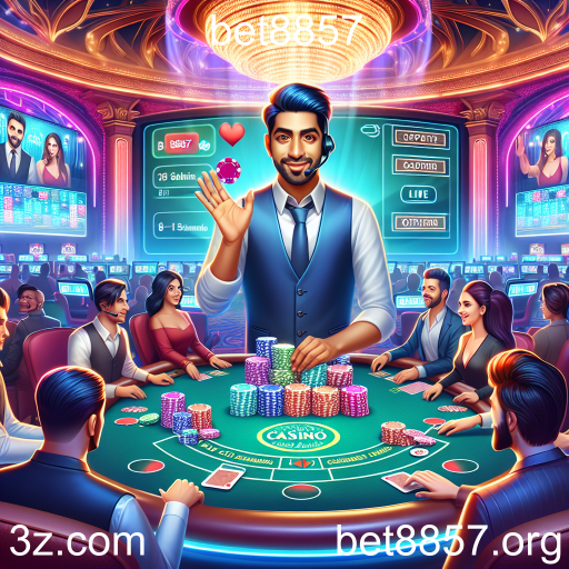 A Experiência Imersiva da Categoria 'Ao Vivo' no bet8857
