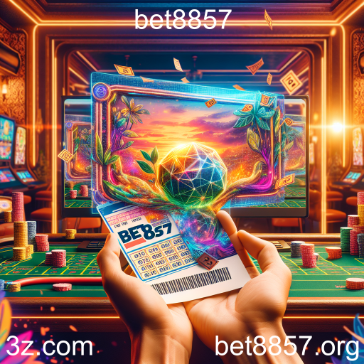 Descubra as Emoções da Loteria no Bet8857